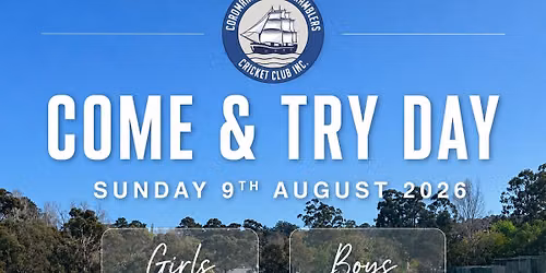 Come & Try Day 2026