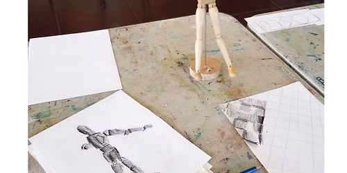 Beginning Drawing with Robert Arieas