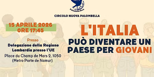 Presentazione del libro "L'Italia pu\u00f2 diventare un paese per giovani"