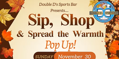 Sip, Shop & Spread the Warmth