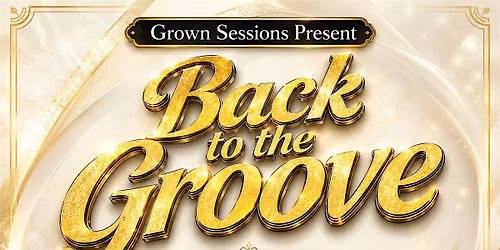 BACK TO THE GROOVE
