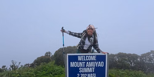 Mt. Amuyao (Barlig Backtrail) + Sagada & Atok (4D3N)
