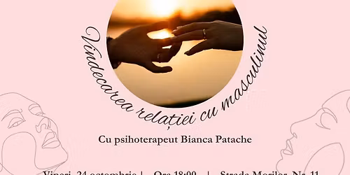 \ud83d\udcab Grup terapeutic pentru femei: Vindecarea rela\u021biei cu masculinul \u0219i reconectarea cu feminitatea