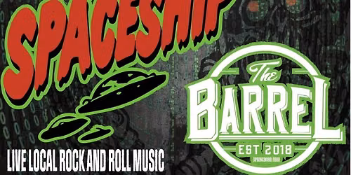 Cecil and the Spaceship @ The Barrel