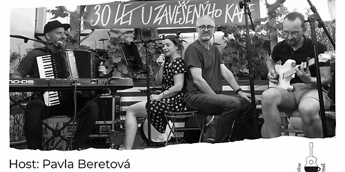 Mirek Kemel Trio a host Pavla Beretov\u00e1 v CrossCafe Pra\u017esk\u00e1 v Liberci