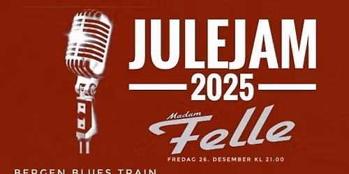 JULEJAM - BERGEN BLUES TRAIN