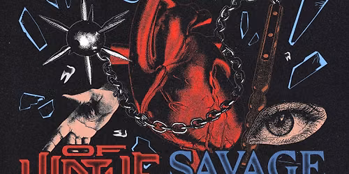Of Virtue, Savage Hands, Kingdom Collapse & Sorryx 