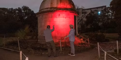 Echapp\u00e9e nocturne au Jardin des plantes - Sp\u00e9cial No\u00ebl \ud83c\udf84