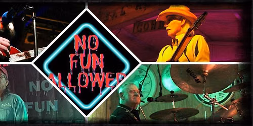 No Fun Allowed Live @ The Pier In Garden City Cafe Deck!