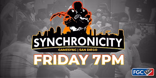 Synchronicity - Fighting Game Tournament @ GameSync