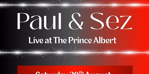 Paul & Sez Rock the PA