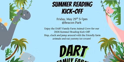 Summer Reading Kickoff at Beacon Park!