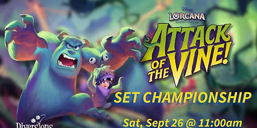Disney: Lorcana - Attack of the Vine Set Championship