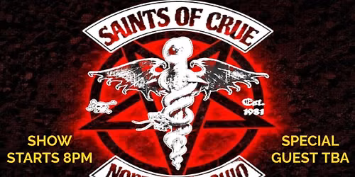 SAINTS OF CRUE are BACK at the TIKI!!!