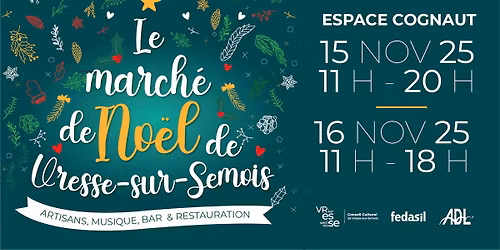 March\u00e9 de No\u00ebl \u00e0 Vresse-sur-Semois 2025