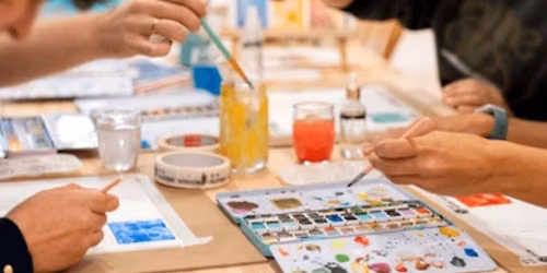 Intro to Watercolors