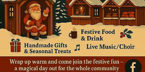 The Rec Community Christmas Market