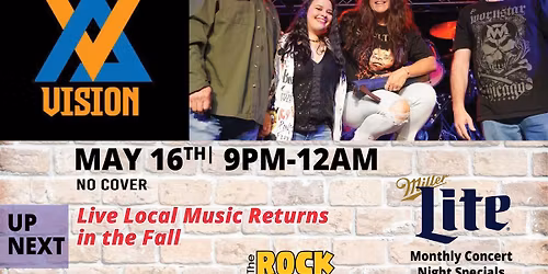 11th Frame Local Live Music Series featuring Altered Vision