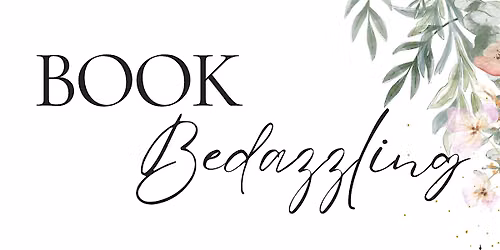 Book Bedazzling