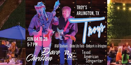 Dave Christen \/ Don Maracle Duo