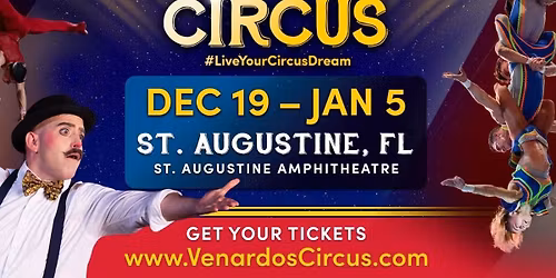 Venardos Circus - Decade of Dreams at South Bay Galleria