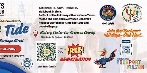 America's Walking Club: A Rockport-Fulton Heritage Stroll (AVA-0966)