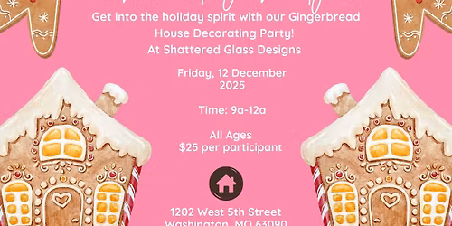 Gingerbread Decorating 