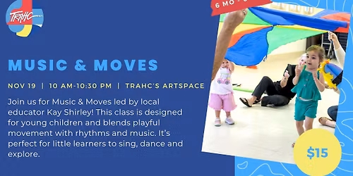 Music & Moves with Kay Shirley