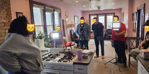 Drop-In Filmmaking at PLANET ANT BLACK BOX theater (2nd Floor) - $10