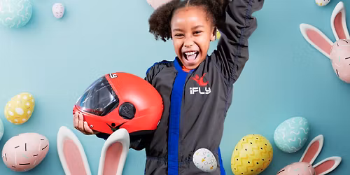 Easter Bunny Photos and Flights at iFLY King of Prussia