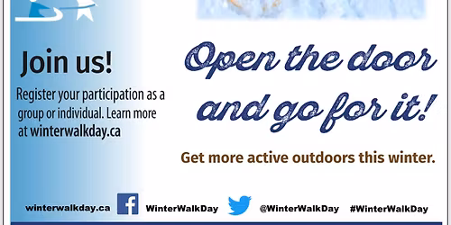 Winter Walk Day 2026