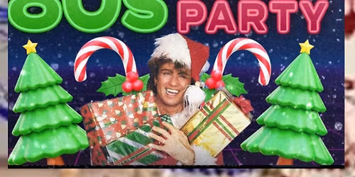 80\u2019s V Christmas Party \ud83e\udd73\ud83e\ude85\ud83e\udea9