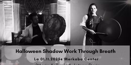 Halloween Shadow Work Through Breath 01.11.25