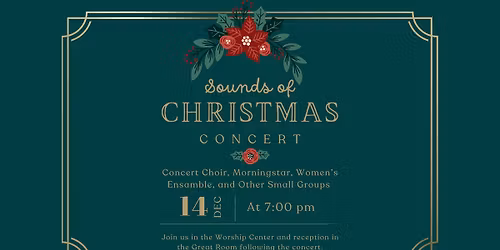 Sounds of Christmas Concert