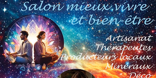 Salon mieux-vivre et bien-\u00eatre \u00e0 Voujeaucourt espace La Cray