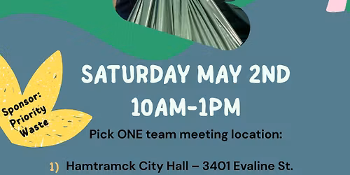 Hamtramck City-Wide Spring Clean Up