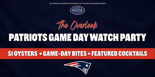 Patriots Watch Party at The Overlook