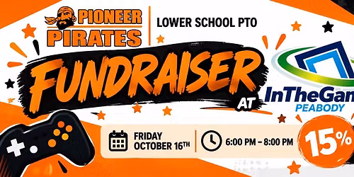 PCSS Fundraiser at In The Game \ud83c\udfae