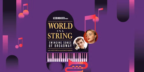 Jazz at Lincoln Center Presents: World on a String at Walton Arts Center - Baum Walker Hall