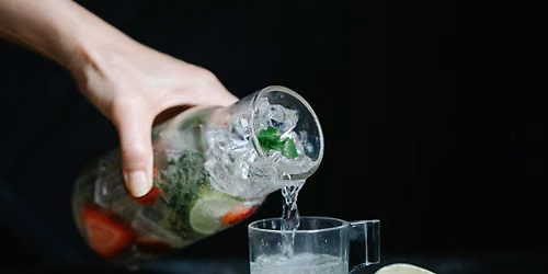 Herbal Mocktail Sampling