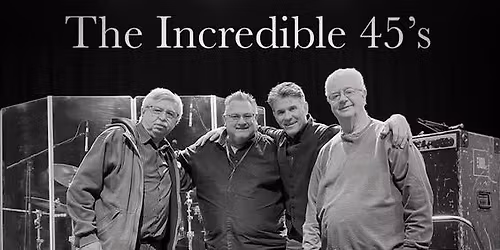 Summer Concert Featuring The Incredible 45's