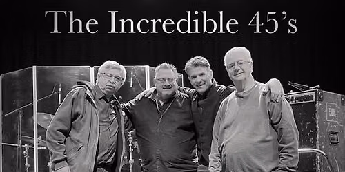 Summer Concert Featuring The Incredible 45's