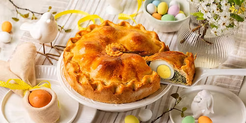 Chef\u2019s Easter Lunch featuring Torta Pasqualina