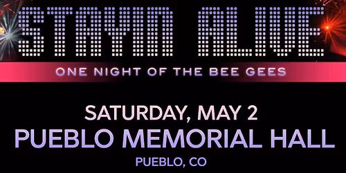 Parking Stayin' Alive: One Night of the Bee Gees