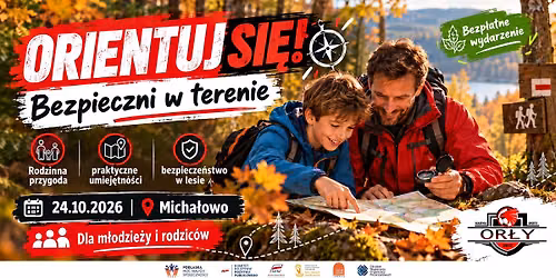 ORIENTUJ SI\u0118! Bezpieczni w terenie