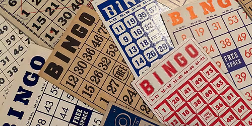 Pottery Bingo @ Mud & Maker - Friday, August 21 - 7 pm 