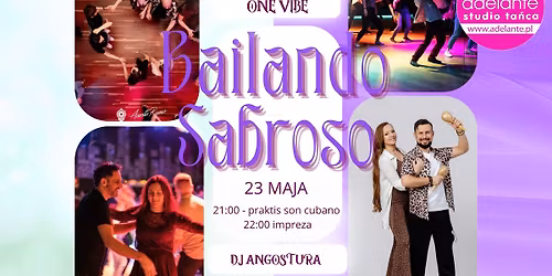 Bailando Sabroso w Adelante 23.05
