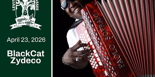 Levitt AMP Tallahassee: Music Under The Oaks with BlackCat Zydeco