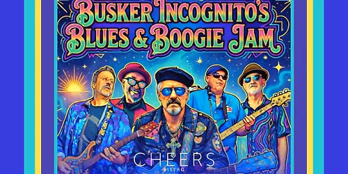 OCTOBER Busker Incognito\u2019s Blues & Boogie Jam