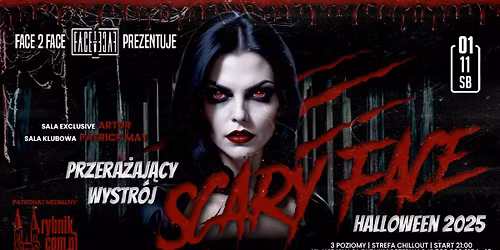 SCARY Face | HALLOWEEN 2025
